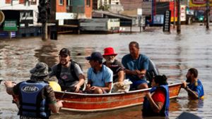 Unwetter: Mehr als 100 Tote bei Überschwemmungen im Süden Brasiliens
