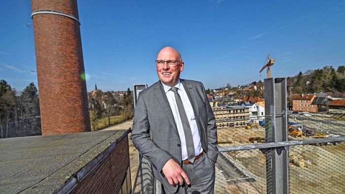 Oberbürgermeister Oliver Weigel wird 50