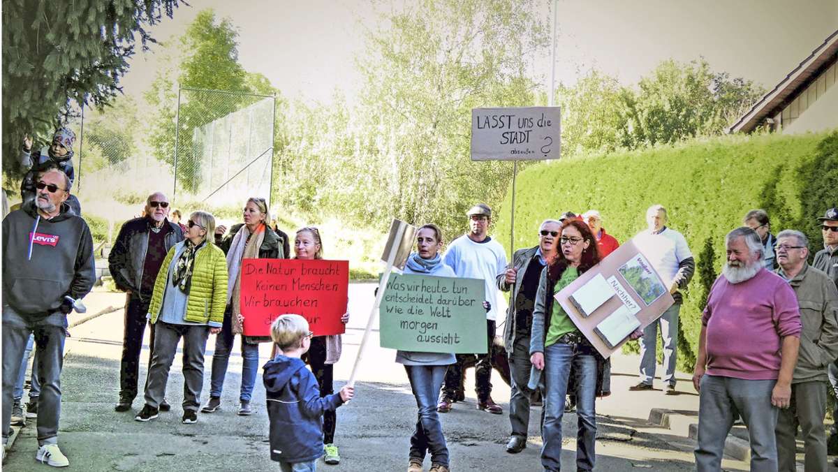 Demo in Kulmbach: Stadträte wehren sich gegen Vorwürfe