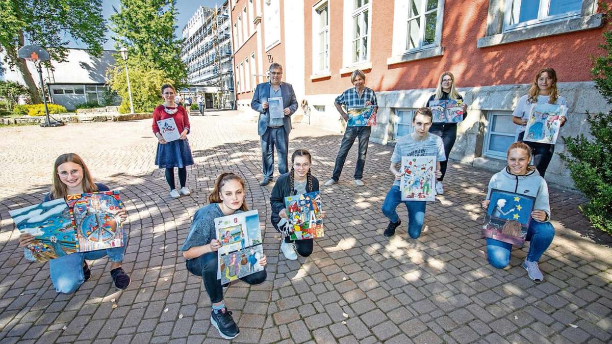 Wunsiedel: Preise für junge Sicht auf Europa