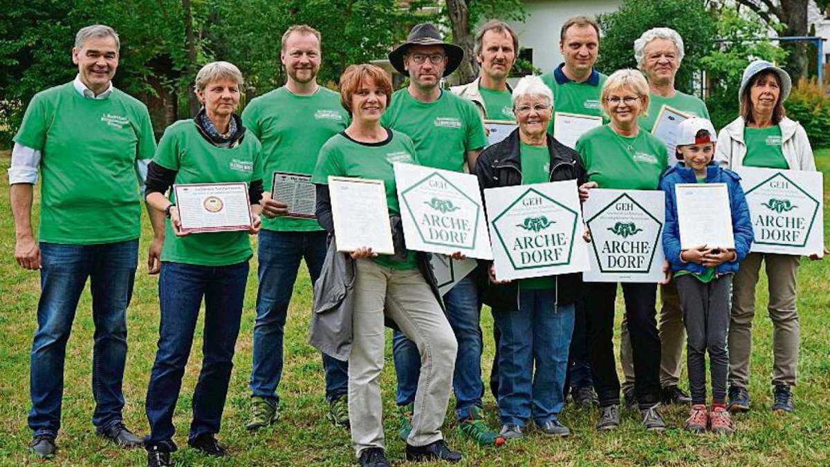 Kleinwendern: Kleinwendern ist Bayerns erstes Arche-Dorf