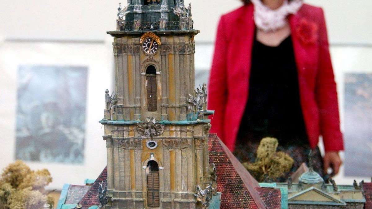 Kunst und Kultur: Startschuss für Garnisonkirche: Der Turmbau zu Potsdam