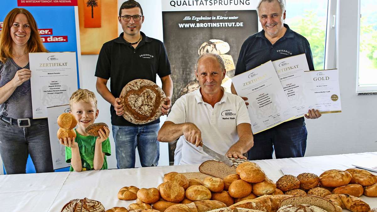 Bäckermeister im Test: Gute Noten fürs Brot aus der Region