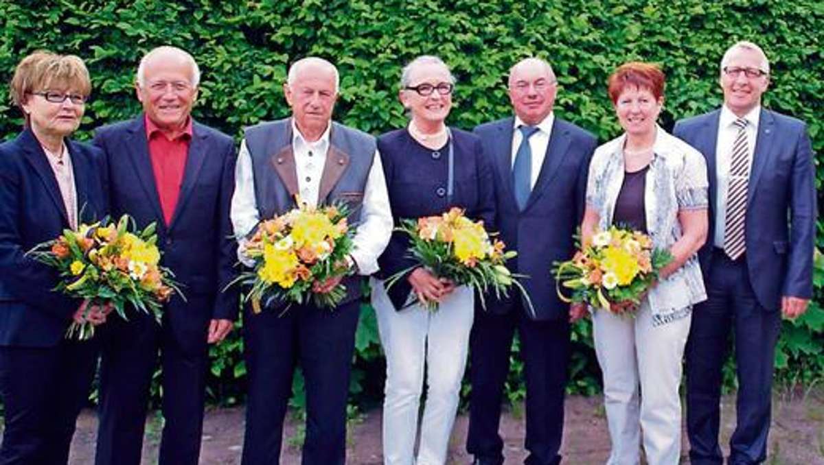 Arzberg: Arzberg verabschiedet langjährige Stadträte