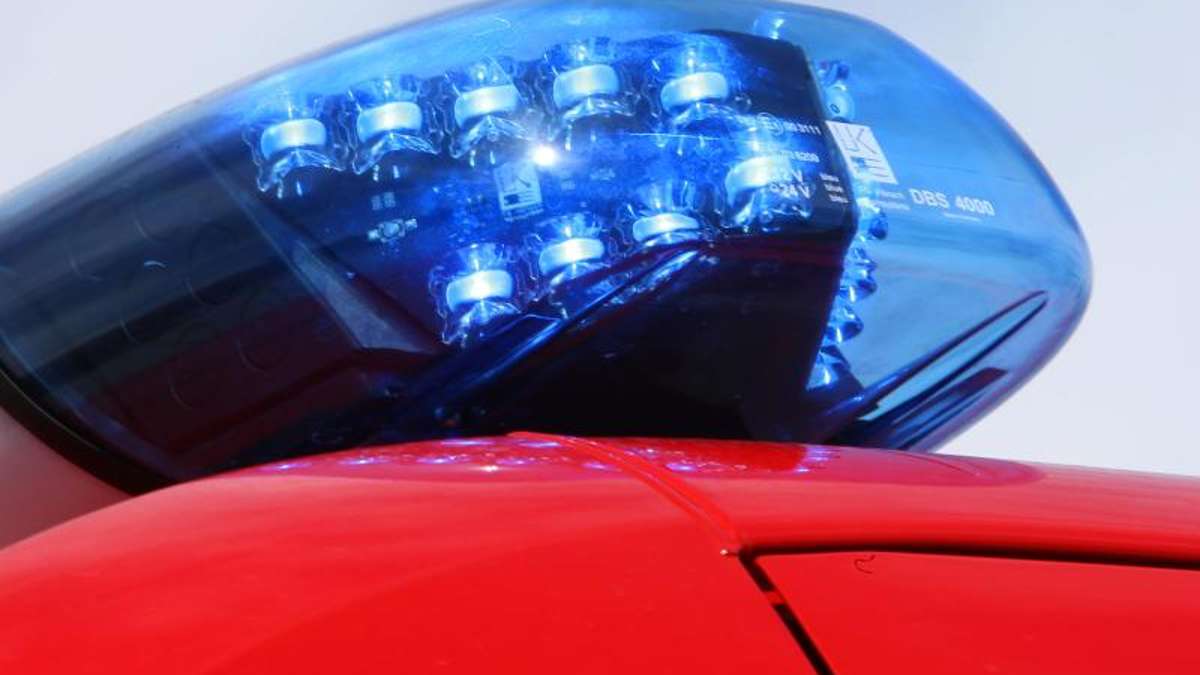 Burgkunstadt: Polizei sucht Mann nach Dachstuhlbrand in Burgkunstadt