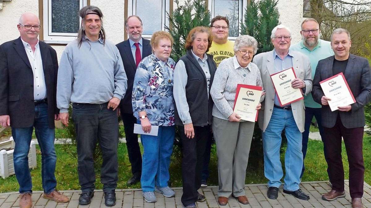 Selb: AWO Schönwald dankt treuen Mitgliedern