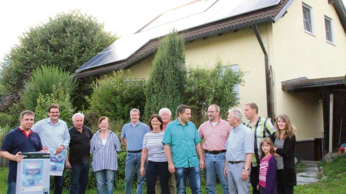 Köditz: Wo der Strom vom Dach kommt