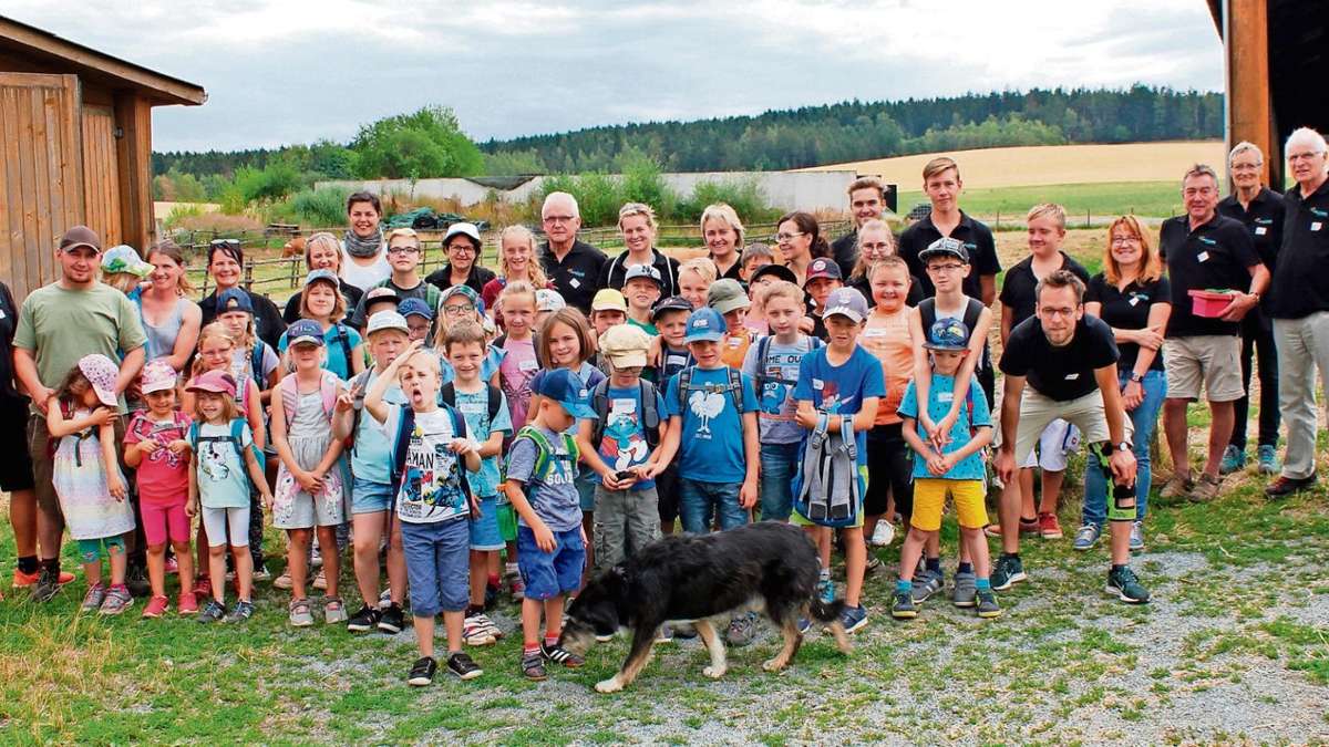Regnitzlosau: Abenteuerlicher Tag für die Ferienkinder