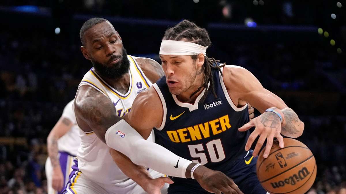 Basketball: Lakers verhindern frühes Aus in NBA-Playoffs