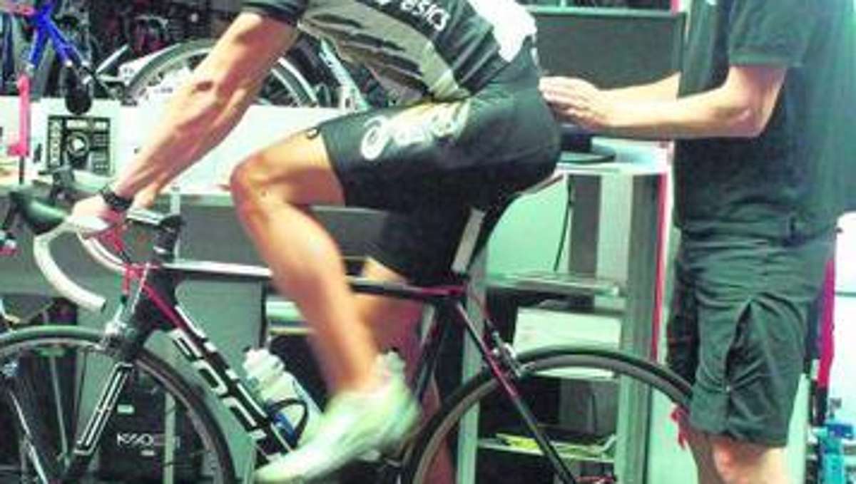 Kulmbach: Den Triathleten richtig aufs Rad setzen