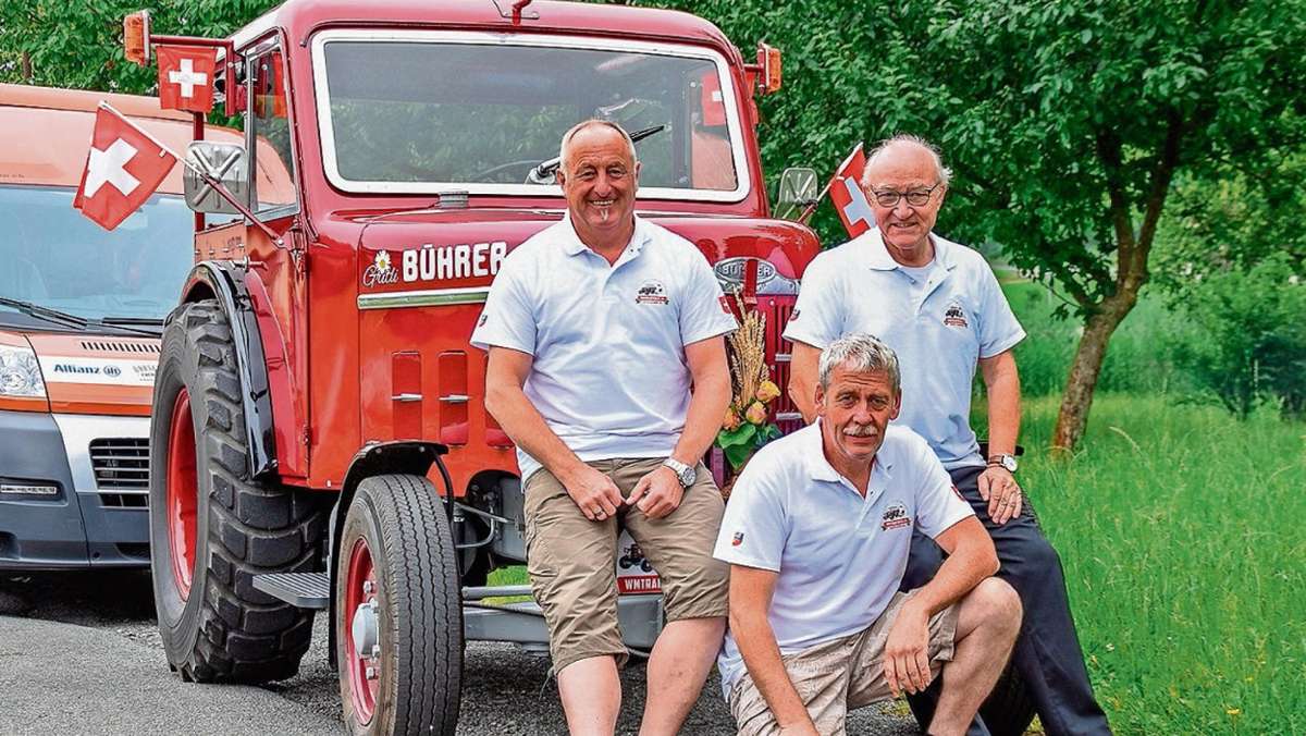 Mödlareuth: Per Traktor zur WM in Russland