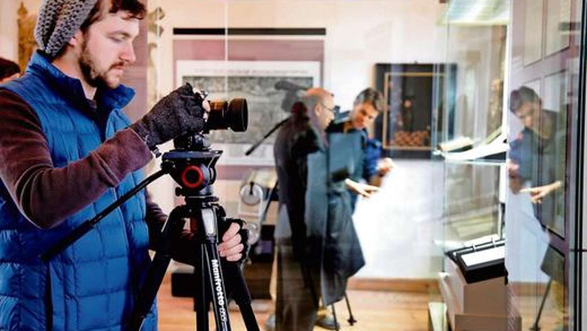 Kunst und Kultur: Eltern geschrumpft - Kinofilm wird in Schloss bei Nürnberg gedreht