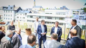 Wann Baubeginn in Münchberg?: Bürgermeister erklärt Dilemma ums Götz-Areal