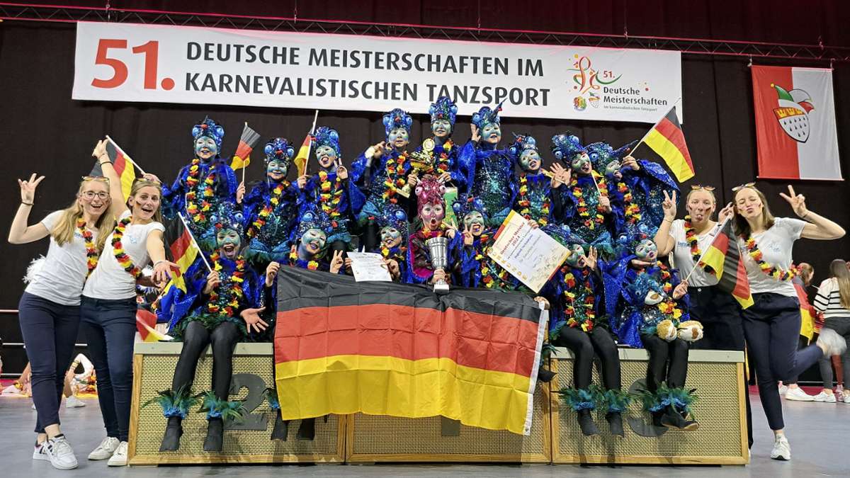 Deutsche Tanz-Meister: Die Schönwalder   sind im Siegestaumel