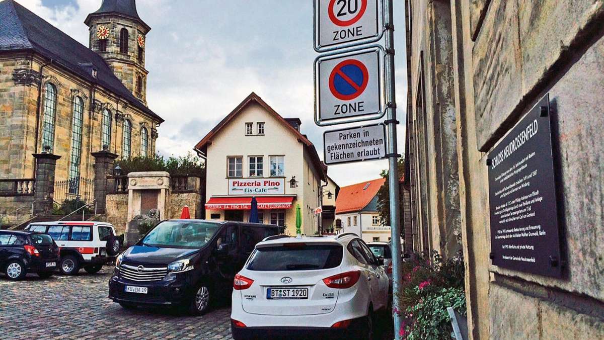 Neudrossenfeld: Eine Viertelmillion Euro für neue Parkplätze