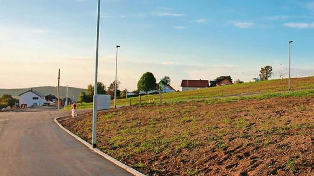 Münchberg: Grundstücke sind verkaufsfertig