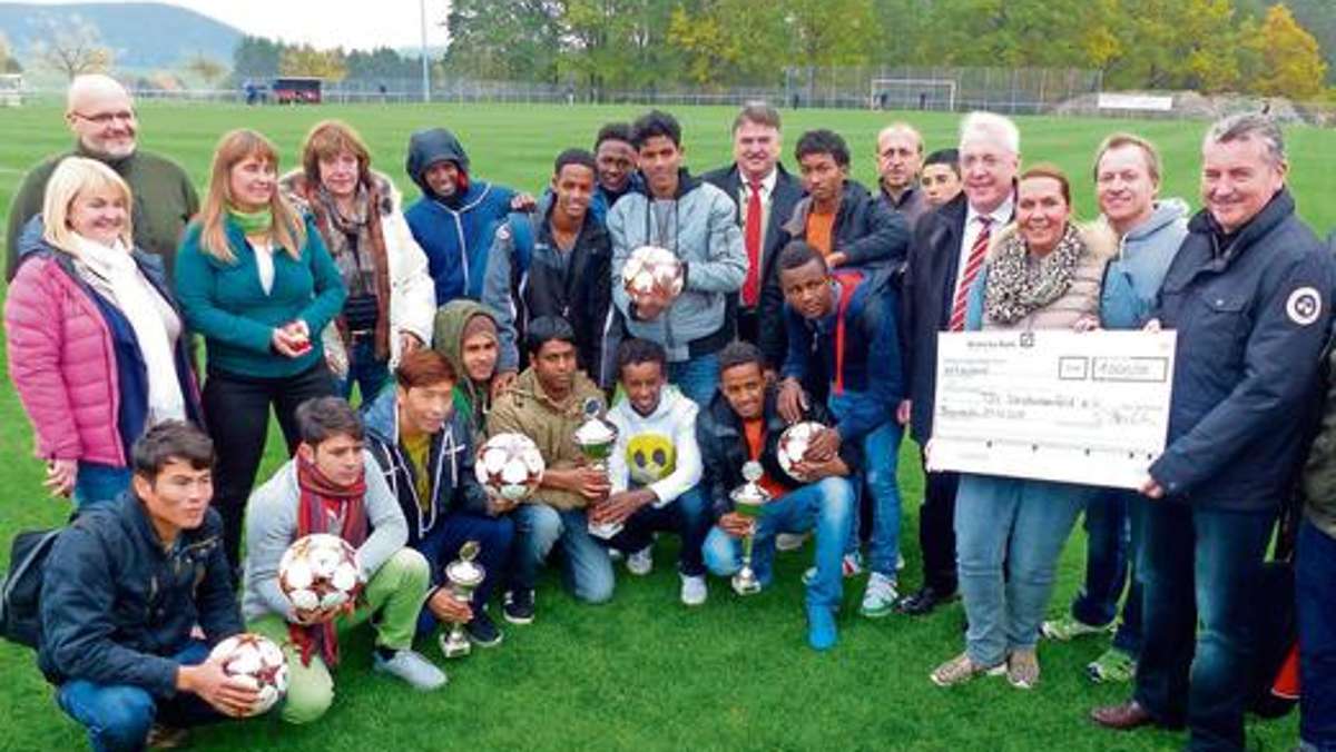 Kulmbach: Fußball verbindet über Nationen hinweg