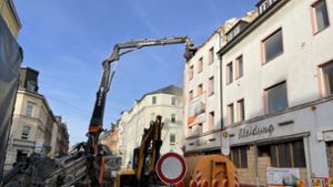 Straßensperrung: Hofer Luitpoldstraße wieder befahrbar