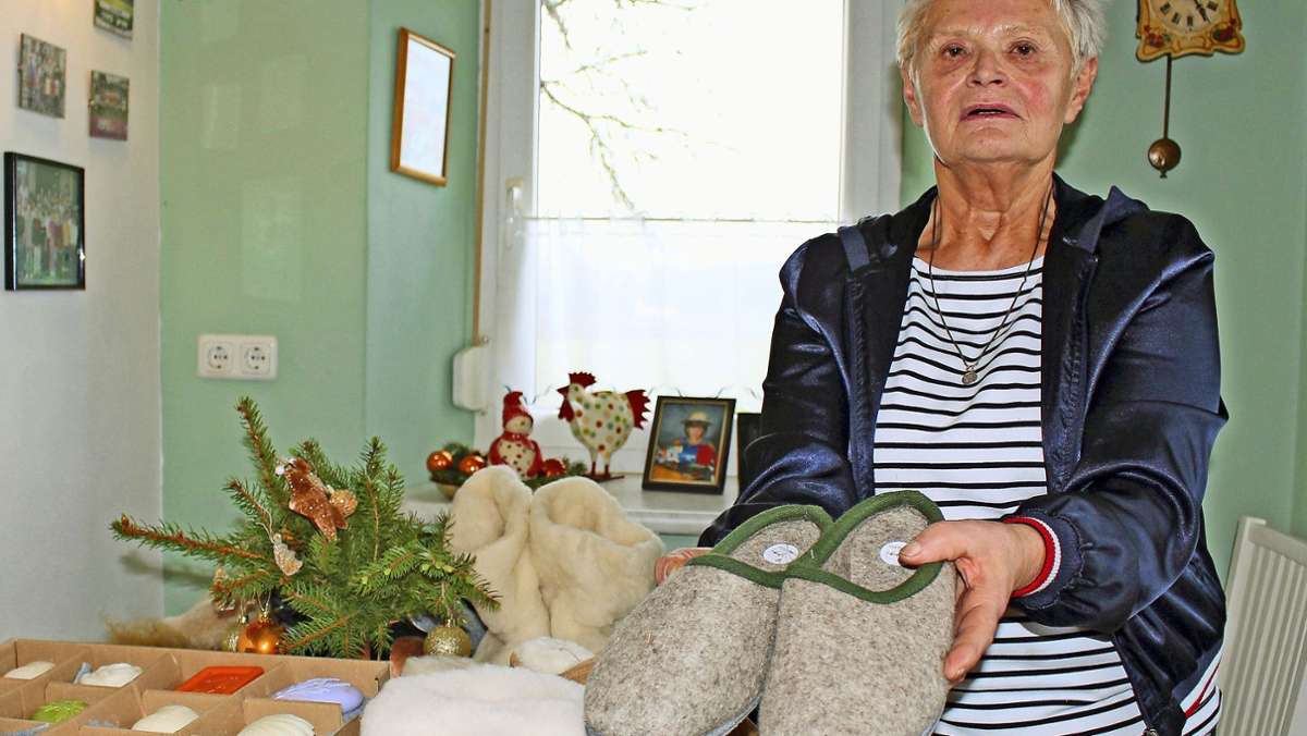 Händlerin bleibt auf Ware sitzen: Ihr erstes Weihnachten ohne Markt