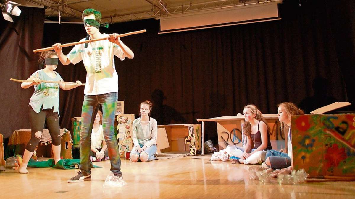 Hof: Schülertheater - nicht eben zimperlich