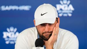 Vorfall in Kentucky: PGA Championship: Scheffler spielt nach Festnahme gutes Golf