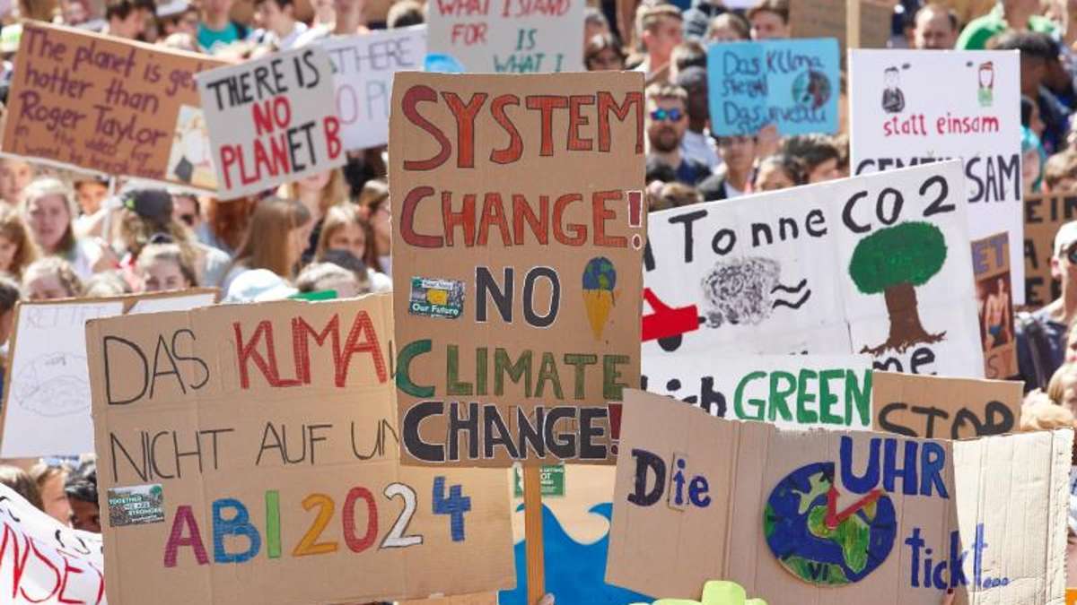 Hof/Landkreis: Grüne fordern Hofer zum Klimastreik auf
