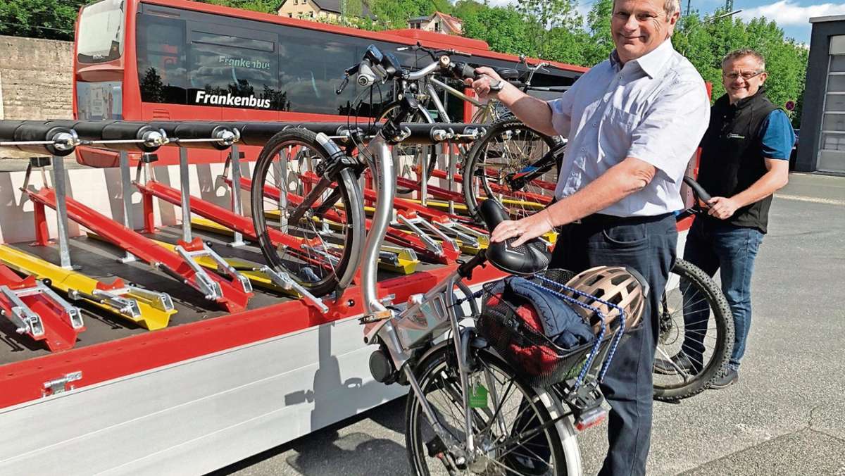 Kulmbach: Fahrradbusse starten wieder