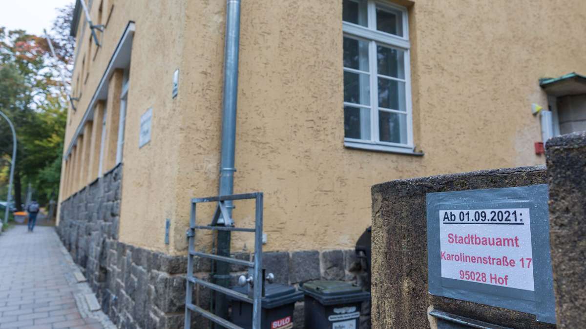 Stadt Hof: Wie geht es mit dem alten Hofer Bauamt weiter?