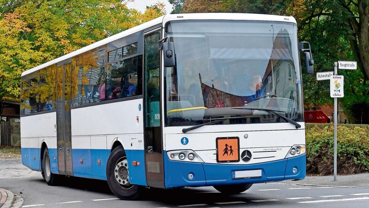 Hof: Schulbusverkehr bereitet viel Kopfzerbrechen