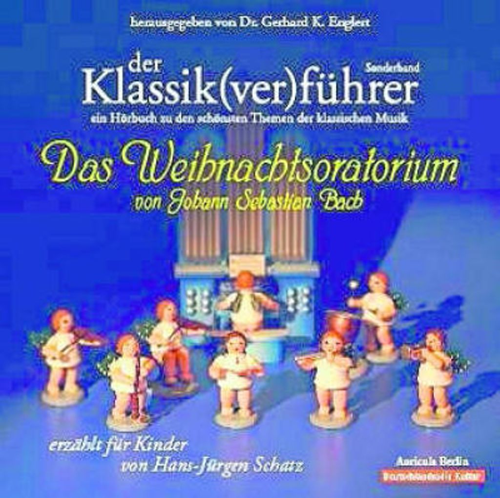 Bachs Weihnachtsoratorium - warum nicht selber singen? Foto:  