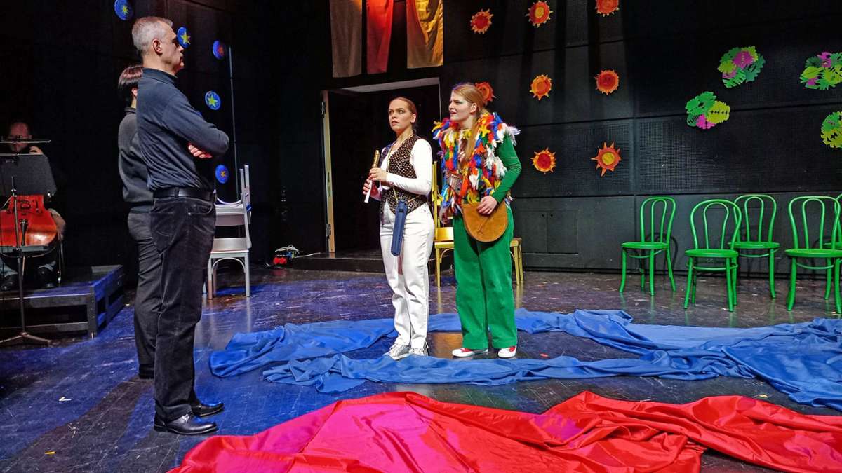„Zauberflöte“ in Hof: Funktioniert die Oper auch  für Kinder?