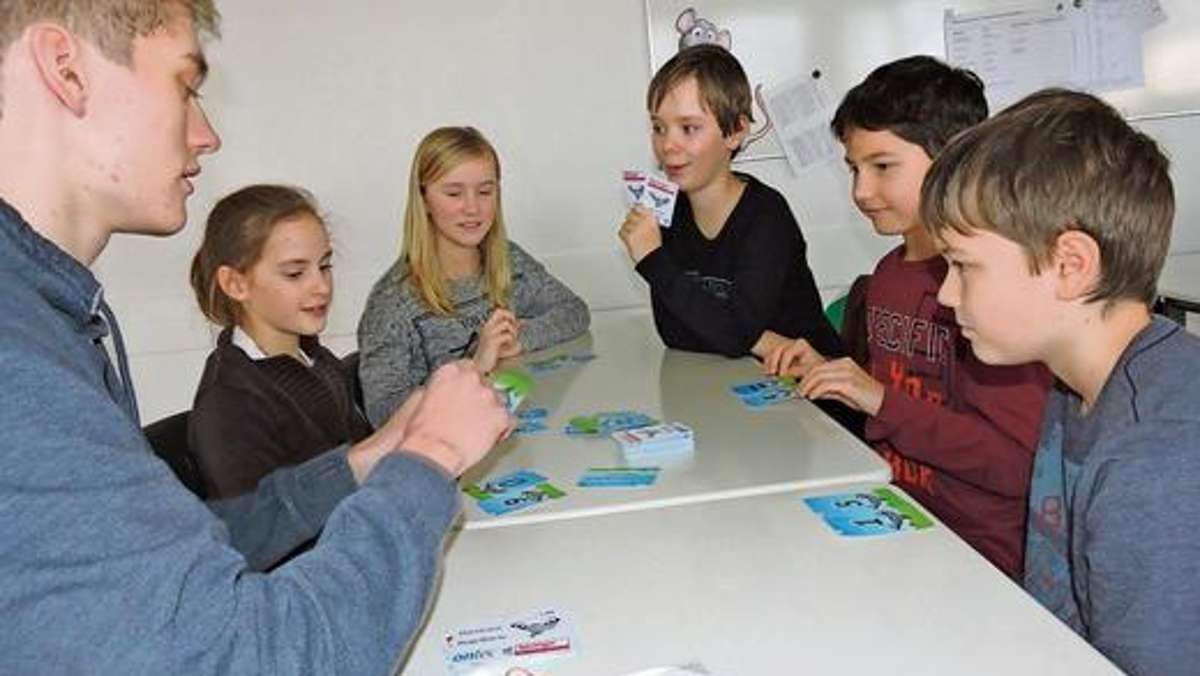 Naila: Schüler erfinden Mathe-Spiele