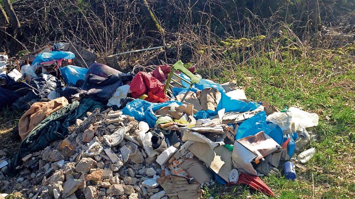 Kupferberg: Polizei ist Müllsündern auf der Spur