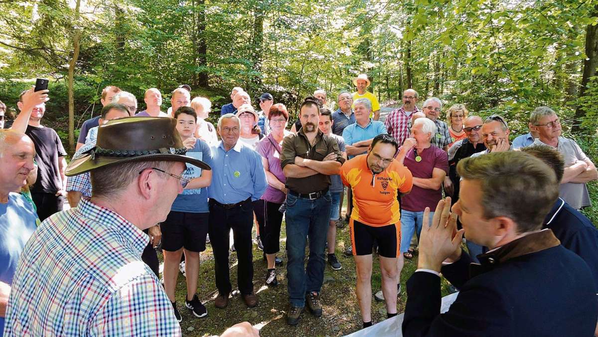 Frankenwald: Brücken-Gegner nicht erwünscht
