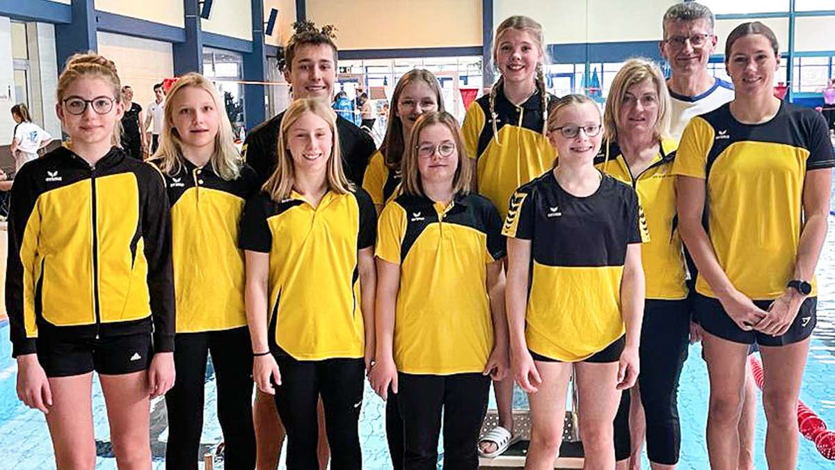 Team-Schwimmen: SV Hof hofft auf Aufstieg