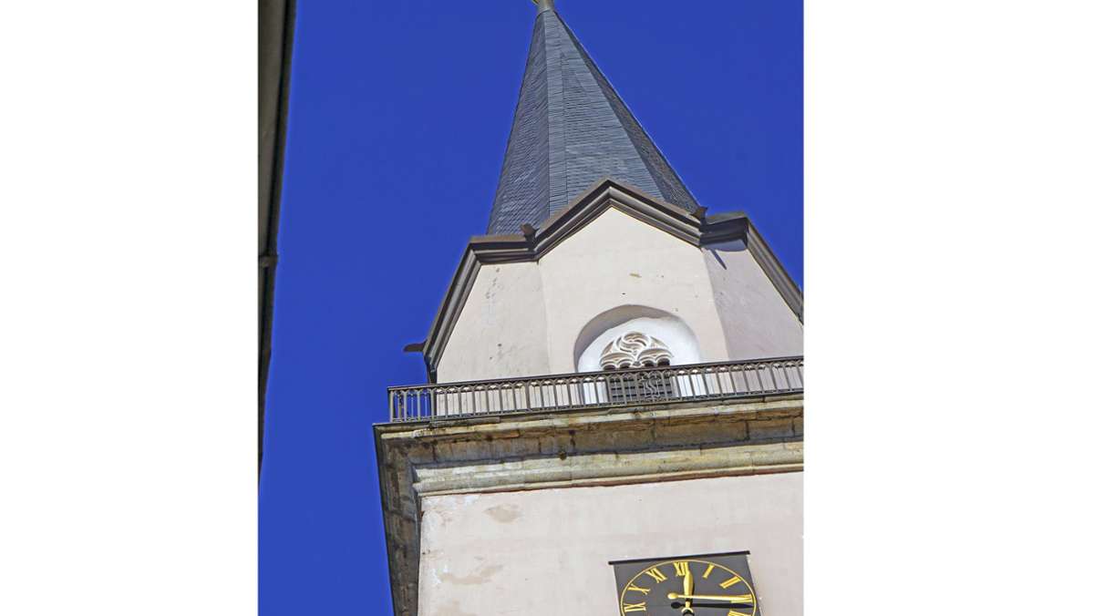 In Kirchenlamitz: Pause für die Glocken