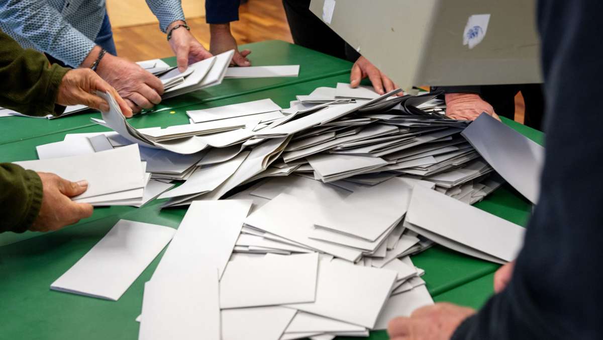 Wahlbeteiligung: Röslauer wählen am eifrigsten