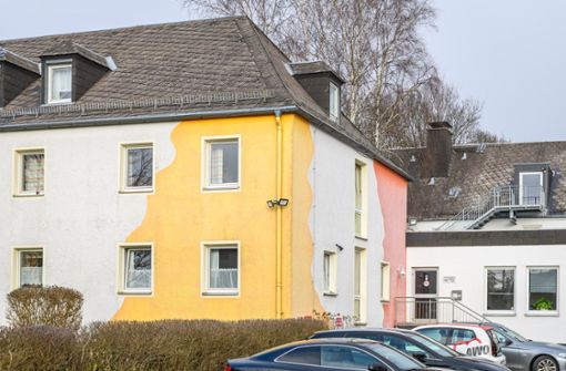 Das alte Blockschulheim in Münchberg: Etagenbäder und kein Wlan.Foto: Findeiß Foto:  