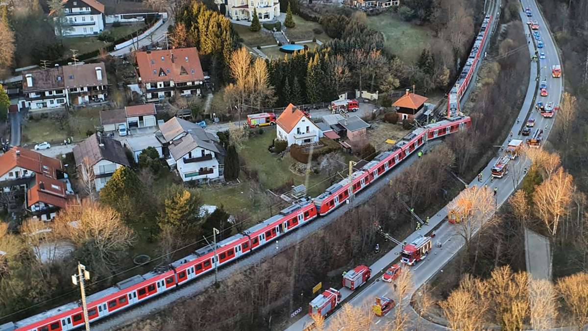 S-Bahn-Unfall München: Bilder der Zerstörung und viele offene Fragen