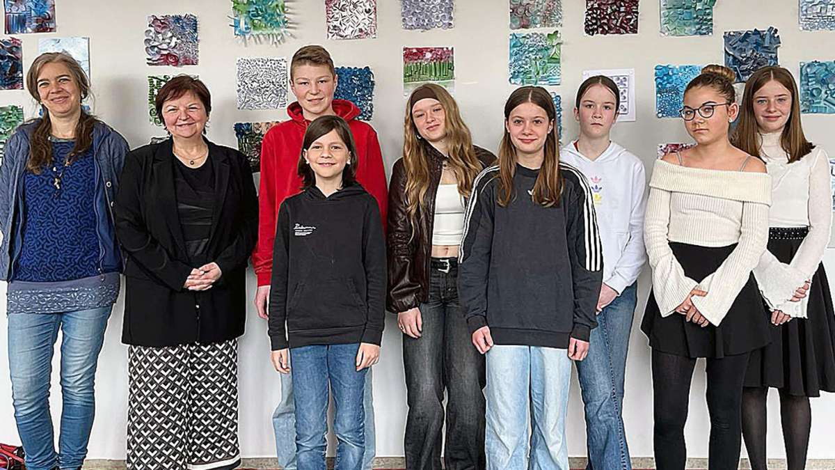 Kulmbacher Künstler: Schüler wollen Erde eine Zukunft geben
