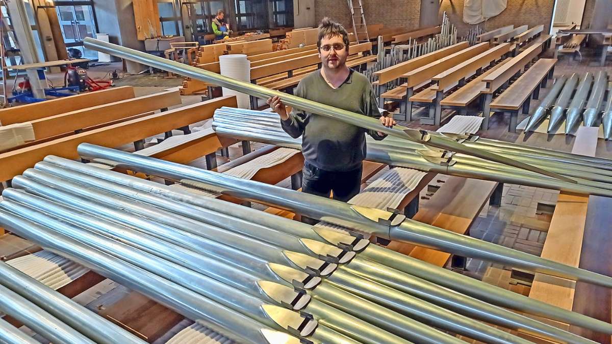 Sankt Sebastian Waldershof: Orgelpfeifen warten auf neue Besitzer