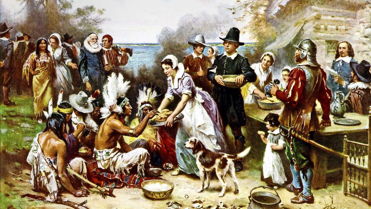Thanksgiving in den USA: Picknick mit Folgen
