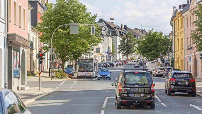 Hofer Kernstadt: Vorfahrt für Wohnen im Zentrum