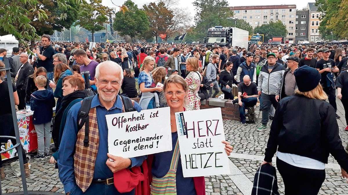 Helmbrechts/Thurnau: Diskussion statt Hass und Hetze