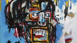 Basquiat-Gemälde für Rekordsumme von 110 Millionen Dollar versteigert
