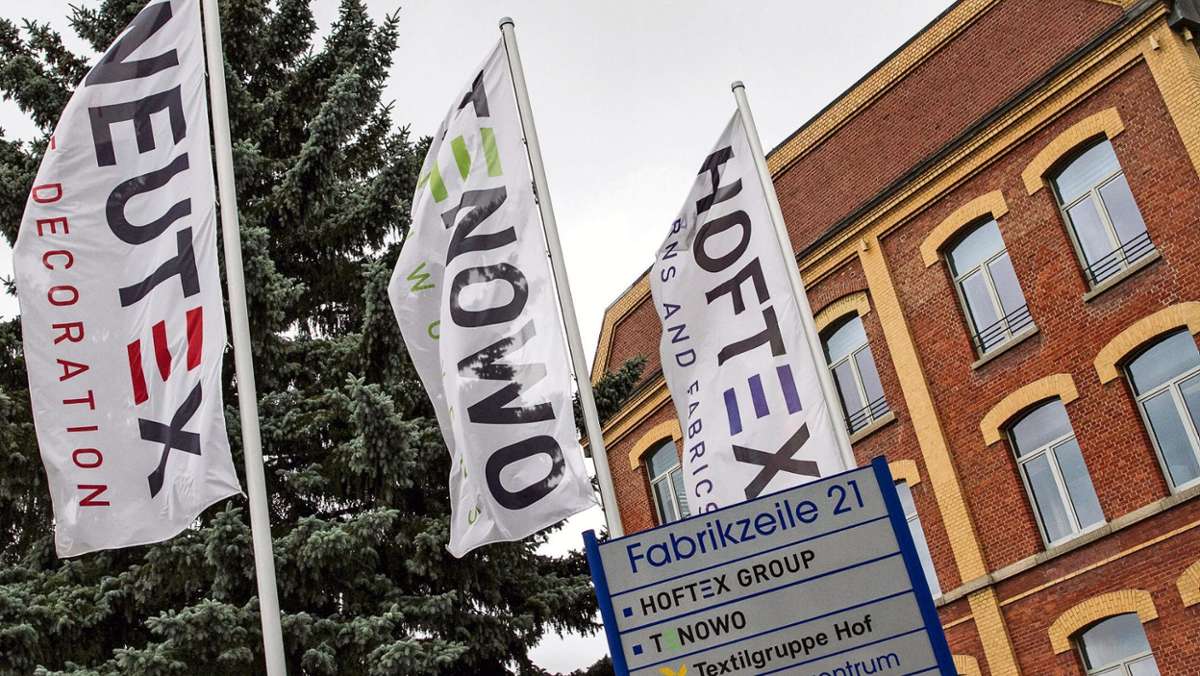 Hof: Hoftex Group investiert acht Millionen Euro in Produktionsanlage