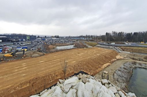 Der Bau der Ortsumfahrung von Waldershof ist derzeit das zweitgrößte Verkehrsbauprojekt in Bayern. Foto: kaz