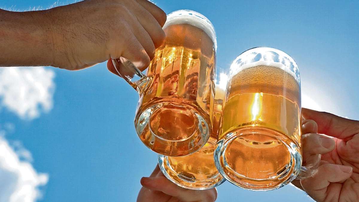 Hof: Getränke und Speisen im Wert von 100 Euro: Unbekannte prellen Zeche in Hofer Biergarten