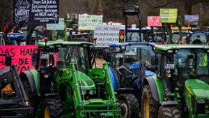 Thema: Bauernproteste