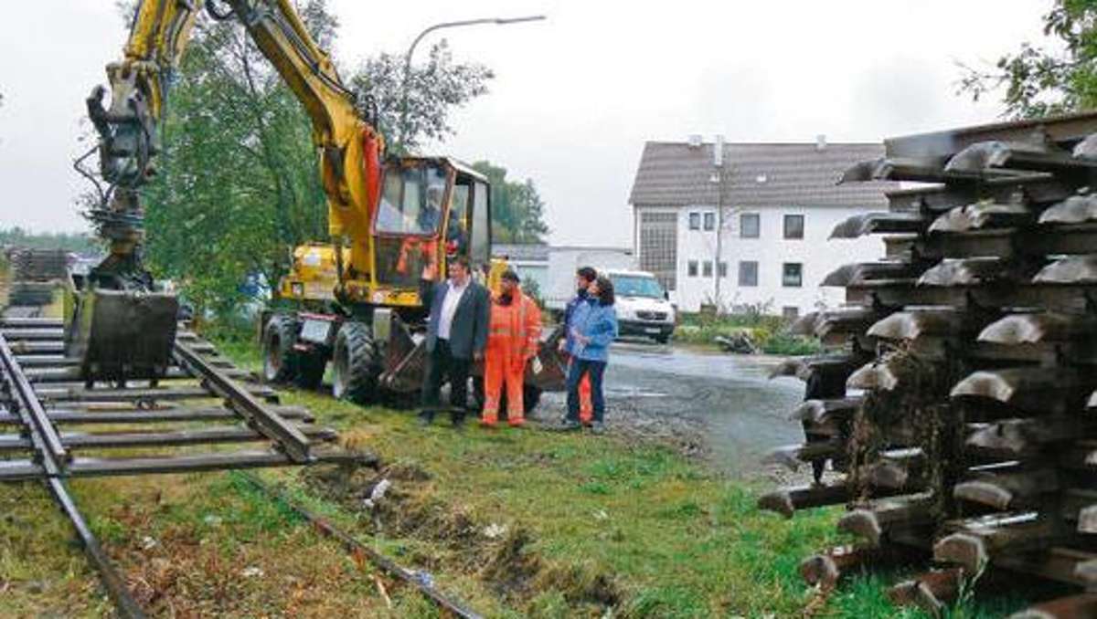 Kulmbach: Aus Bahnstrecke wird Radweg